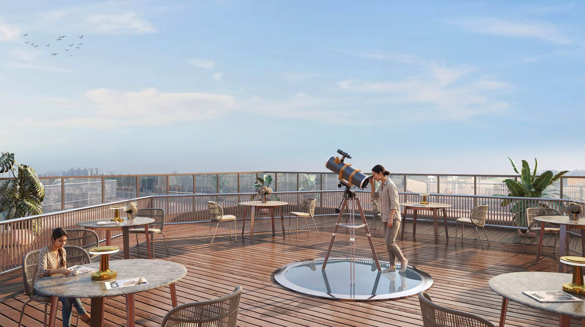 Sky Observatory Deck