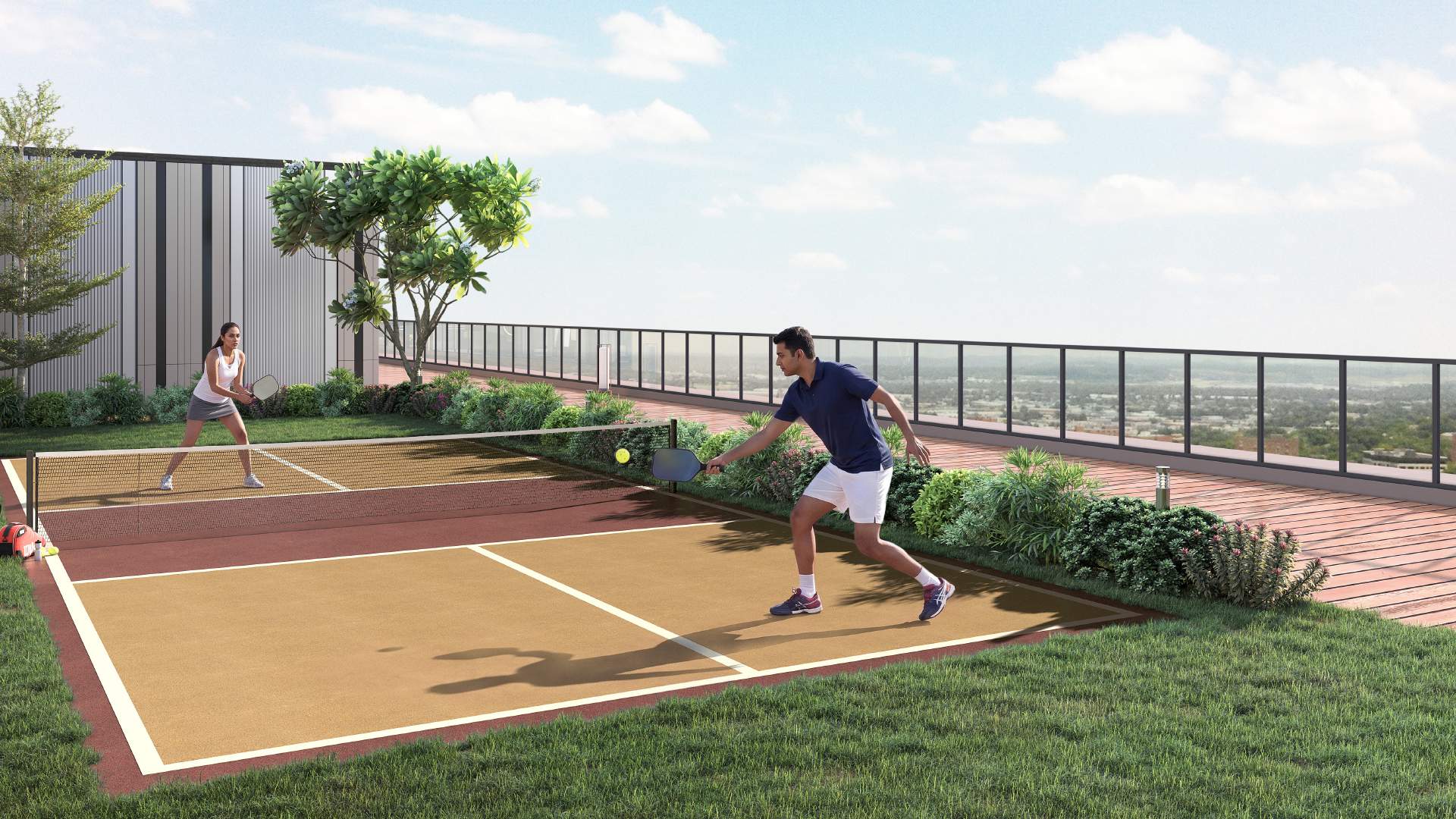 Pickleball Court