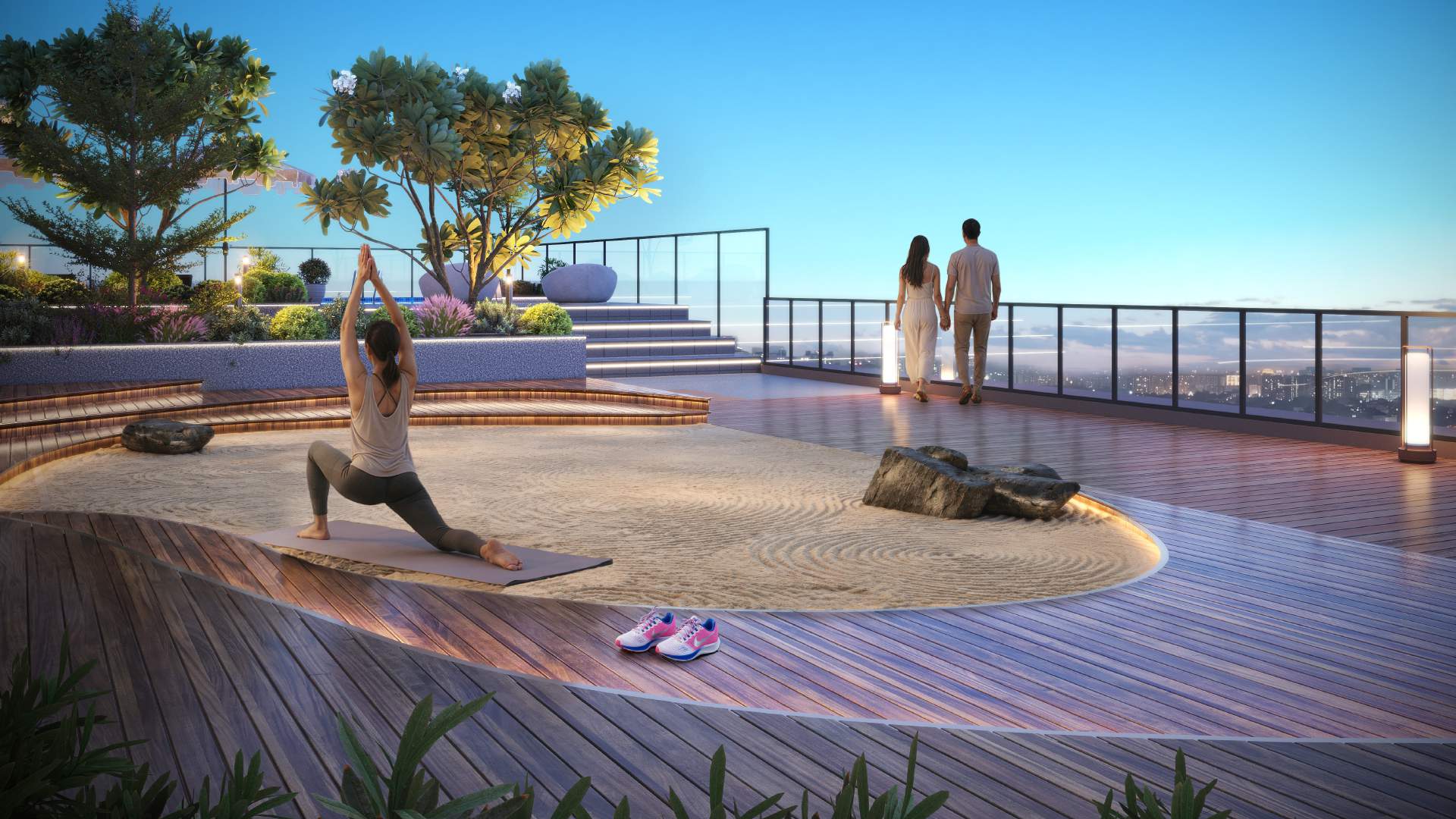 Yoga Deck