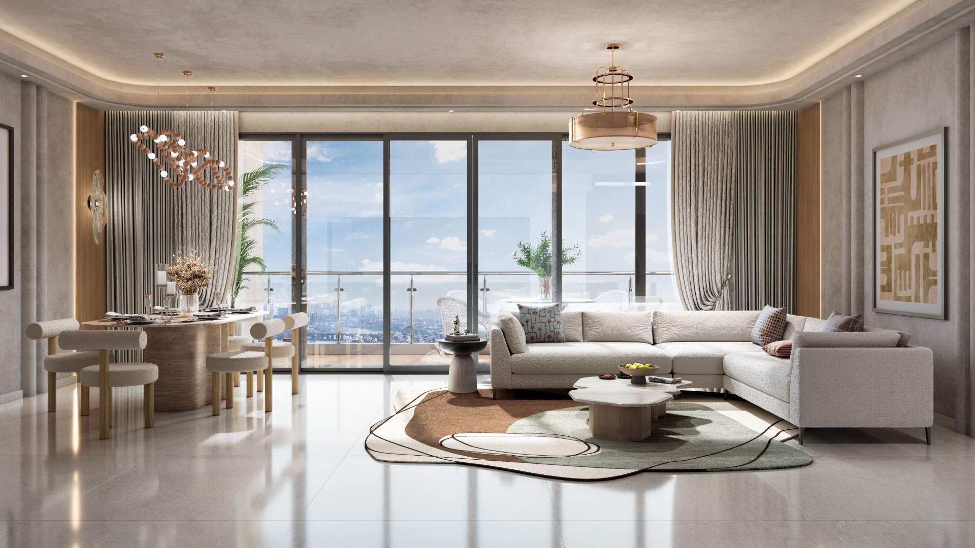 Luxury Apartment Building